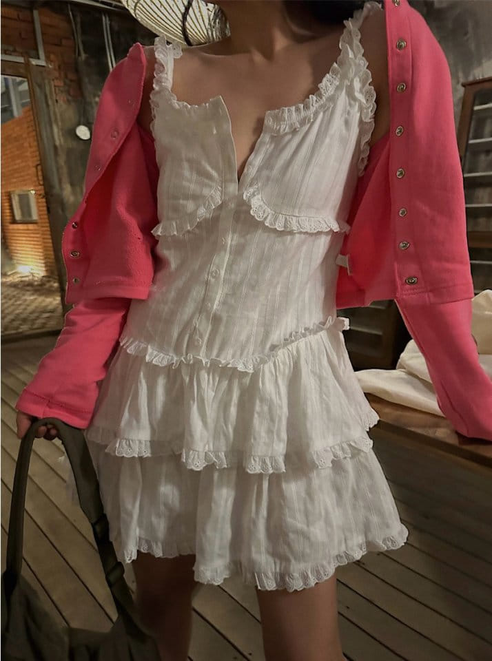 Garden - Korean Women Fashion - #womensfashion - Twinkle One-Piece - 4