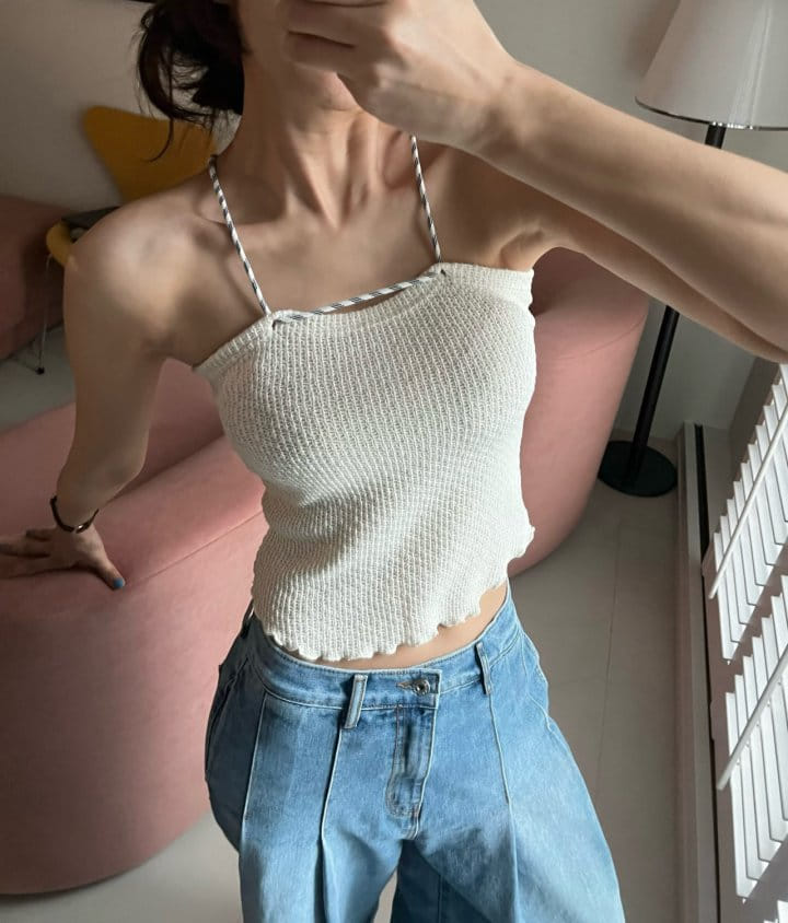 Garden - Korean Women Fashion - #momslook - String Top