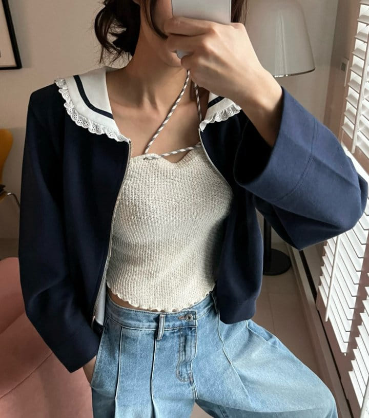 Garden - Korean Women Fashion - #momslook - String Top - 7
