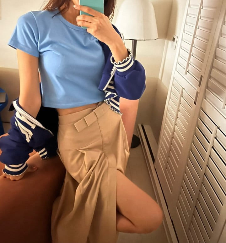 Garden - Korean Women Fashion - #momslook - Daily Tee