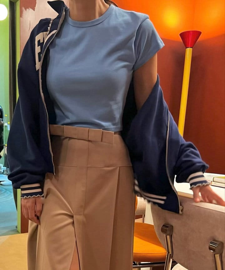 Garden - Korean Women Fashion - #pursuepretty - New York Zip Up