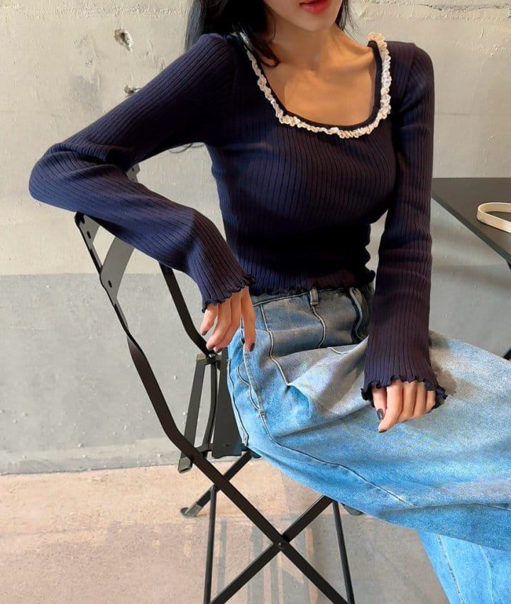 Garden - Korean Women Fashion - #restrostyle - Ju Ju Tee