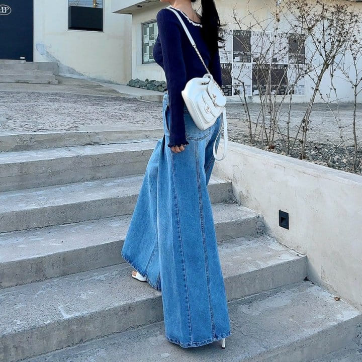 Garden - Korean Women Fashion - #shopsmall - Ju Ju Tee - 3