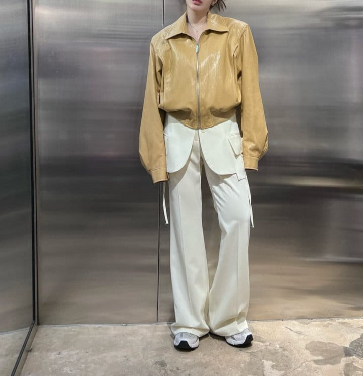 Garden - Korean Women Fashion - #shopsmall - Tale Wrap Pants