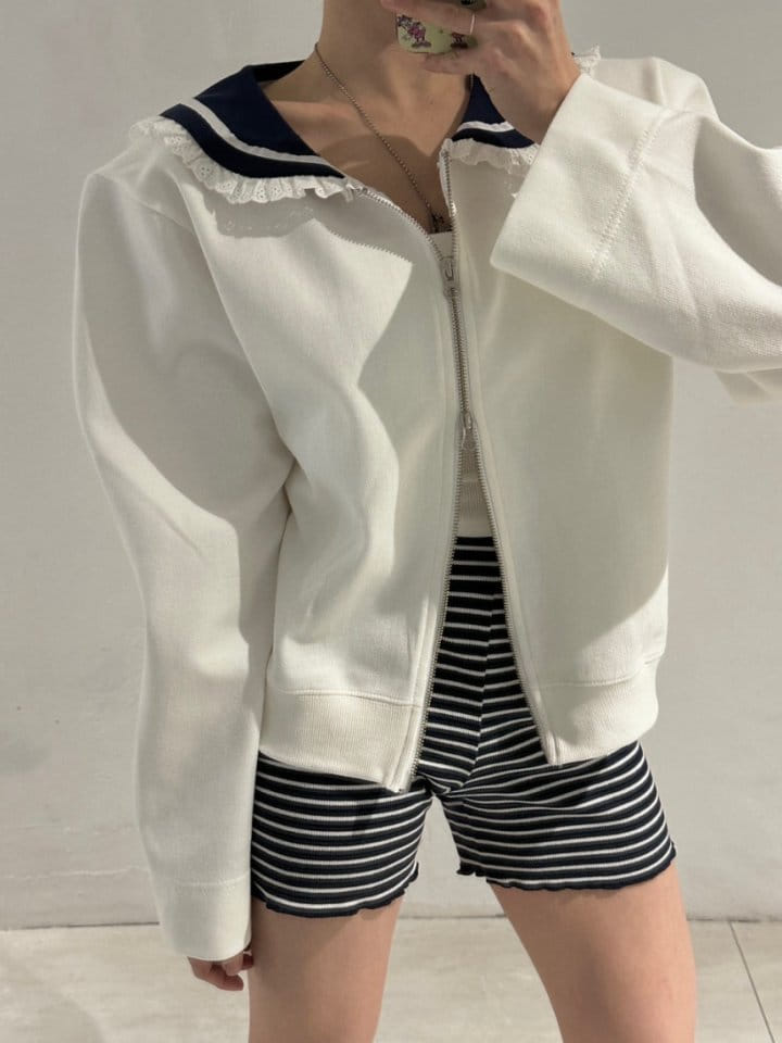Garden - Korean Women Fashion - #thatsdarling - Salior Jumper