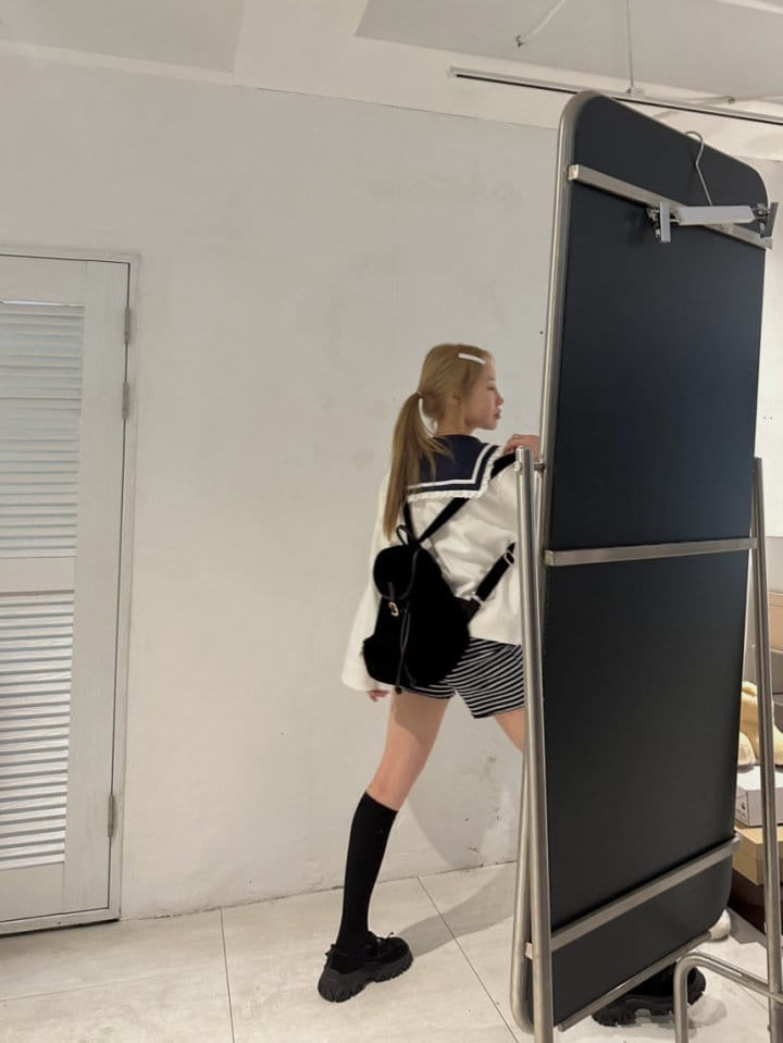 Garden - Korean Women Fashion - #thelittlethings - Salior Jumper - 2