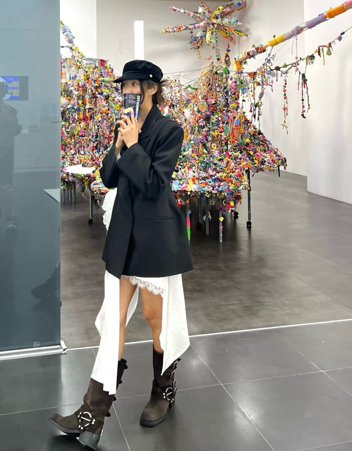 Garden - Korean Women Fashion - #vintageinspired - Vs Jacket