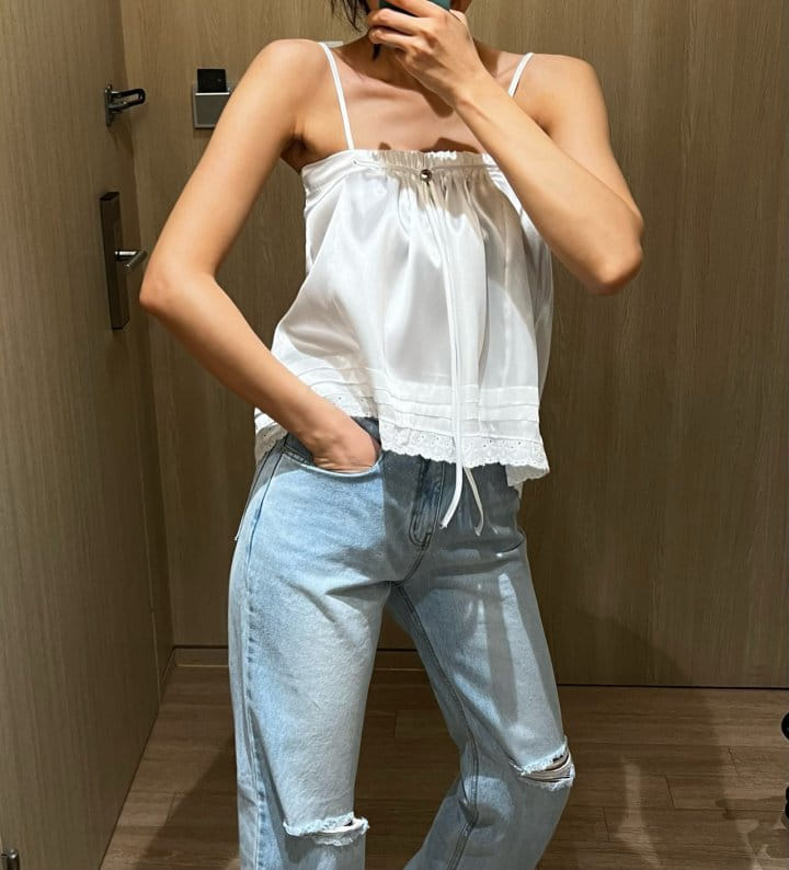 Garden - Korean Women Fashion - #womensfashion - Pintuck Top - 9