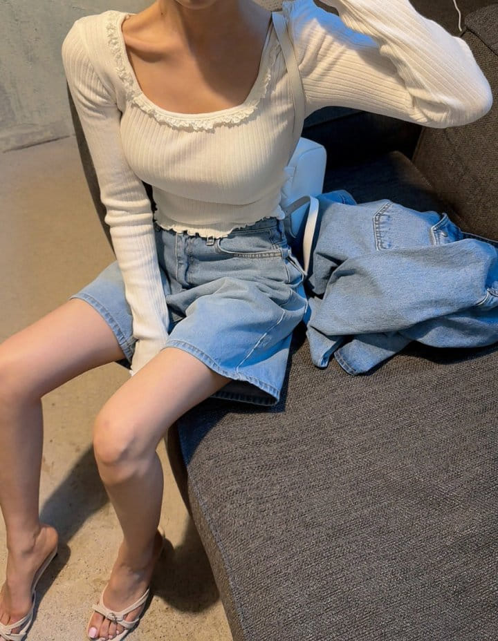 Garden - Korean Women Fashion - #womensfashion - Ju Ju Tee - 7