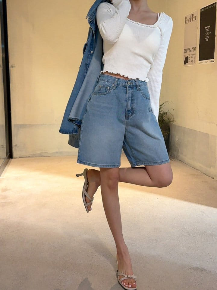 Garden - Korean Women Fashion - #womensfashion - Ju Ju Tee - 9