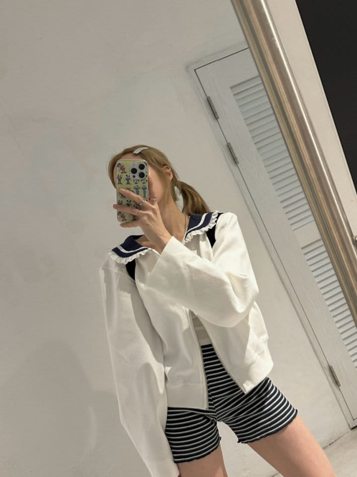 Garden - Korean Women Fashion - #momslook - Salior Jumper - 4