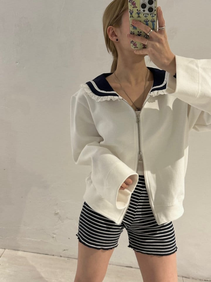 Garden - Korean Women Fashion - #womensfashion - Salior Jumper - 6