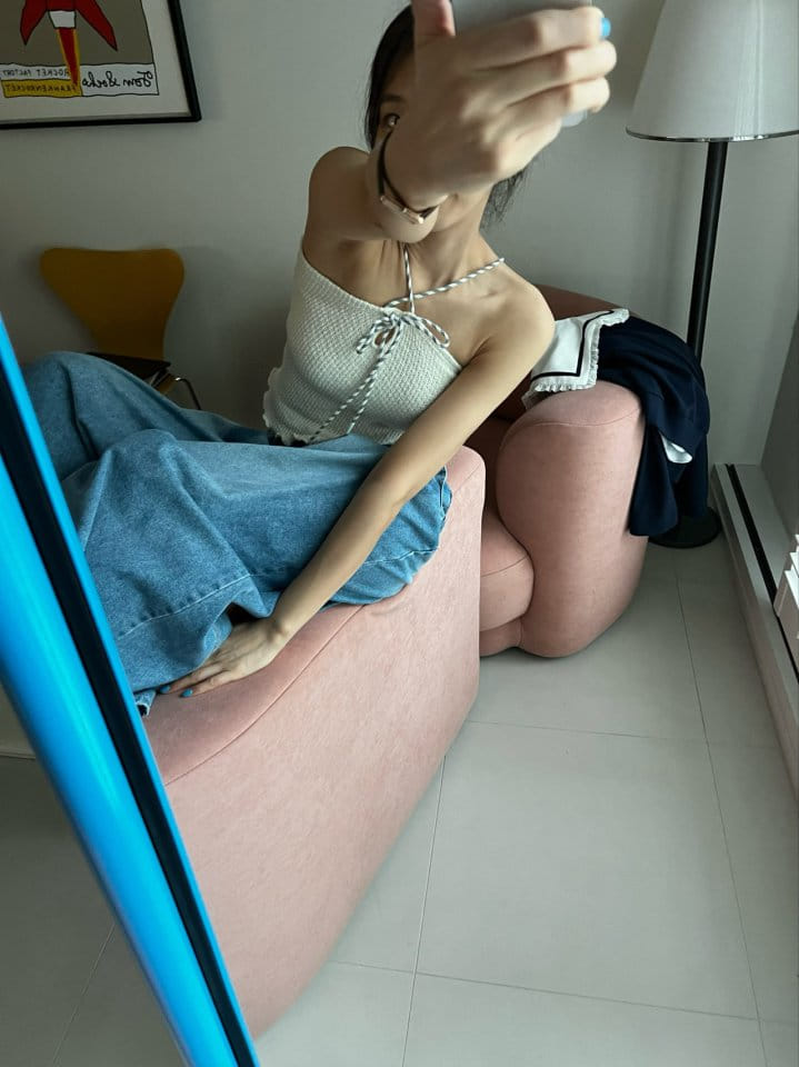 Garden - Korean Women Fashion - #womensfashion - String Top - 2