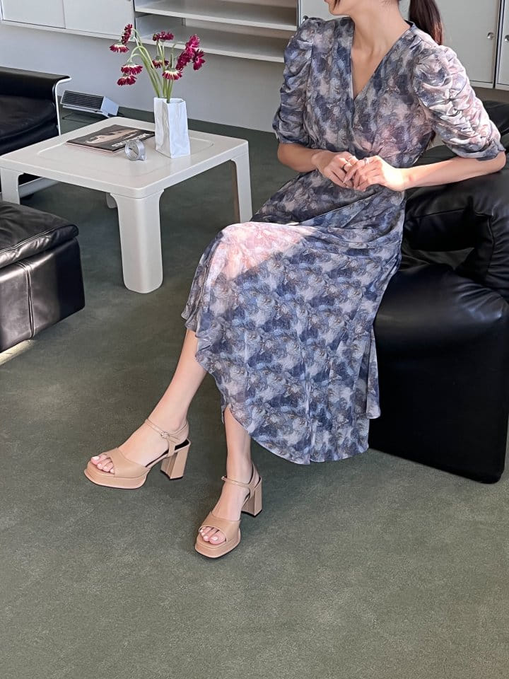 Golden Shoe - Korean Women Fashion - #momslook - 1095 Slipper & Sandals - 10
