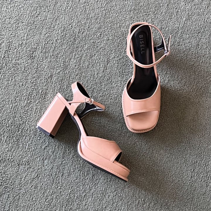 Golden Shoe - Korean Women Fashion - #momslook - 1095 Slipper & Sandals - 2