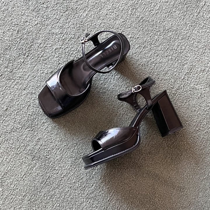 Golden Shoe - Korean Women Fashion - #womensfashion - 1095 Slipper & Sandals - 4
