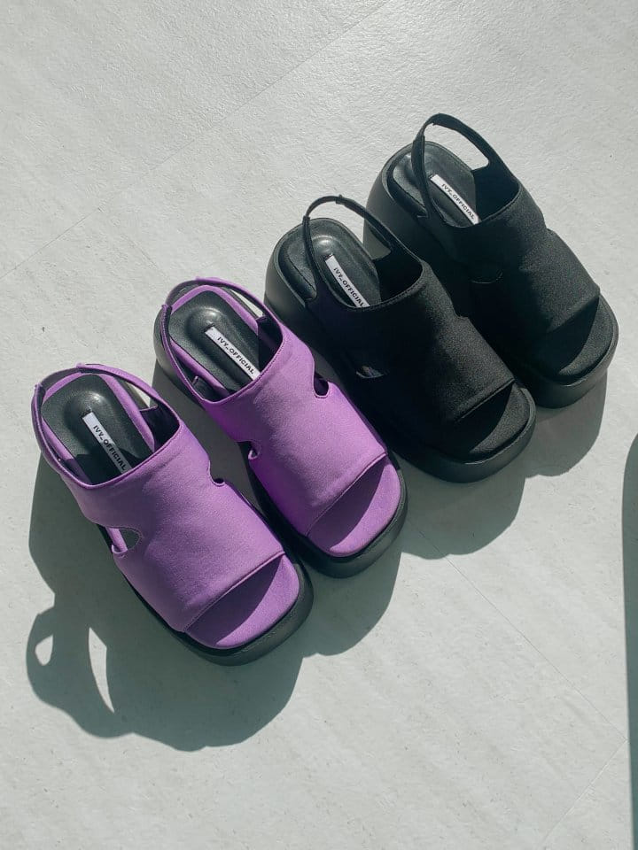 Golden Shoe - Korean Women Fashion - #momslook - 1414 Slipper & Sandals