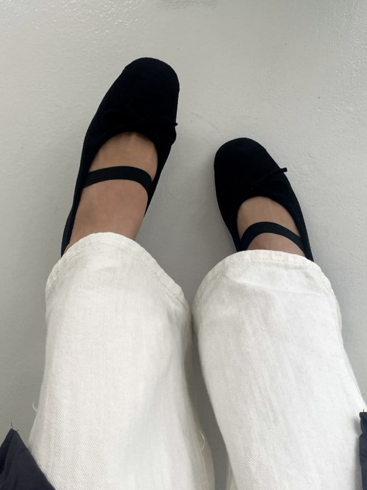 Golden Shoe - Korean Women Fashion - #momslook - 1412 Flats & Ballerinas - 3