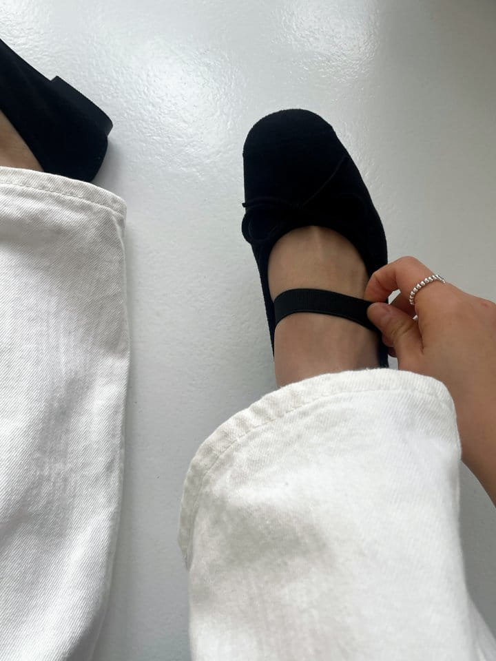 Golden Shoe - Korean Women Fashion - #momslook - 1412 Flats & Ballerinas - 5