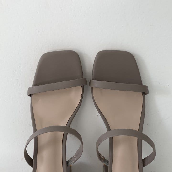 Golden Shoe - Korean Women Fashion - #momslook - 2008 Slipper & Sandals - 3
