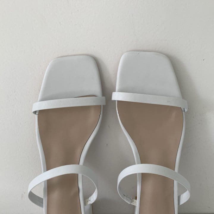 Golden Shoe - Korean Women Fashion - #momslook - 2008 Slipper & Sandals - 5