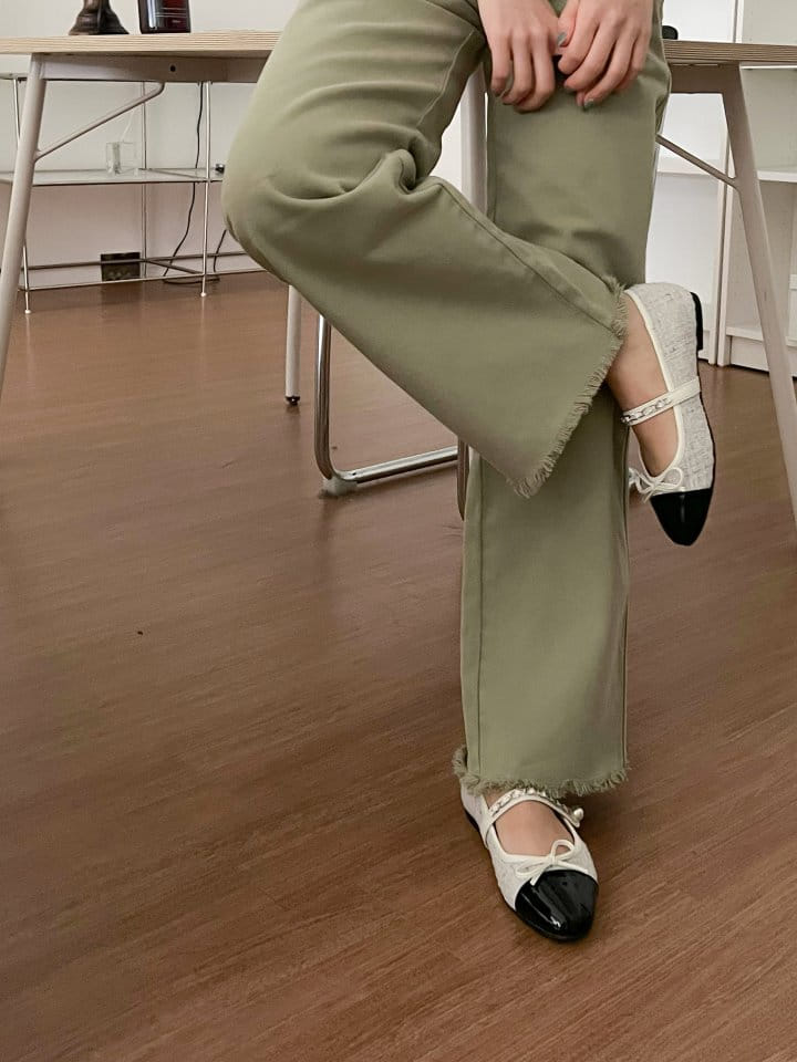 Golden Shoe - Korean Women Fashion - #momslook - 9102 Flats & Ballerinas - 11