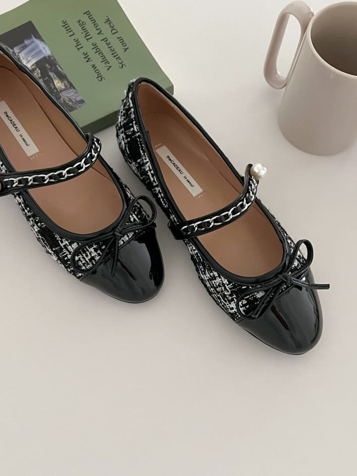 Golden Shoe - Korean Women Fashion - #momslook - 9102 Flats & Ballerinas - 6