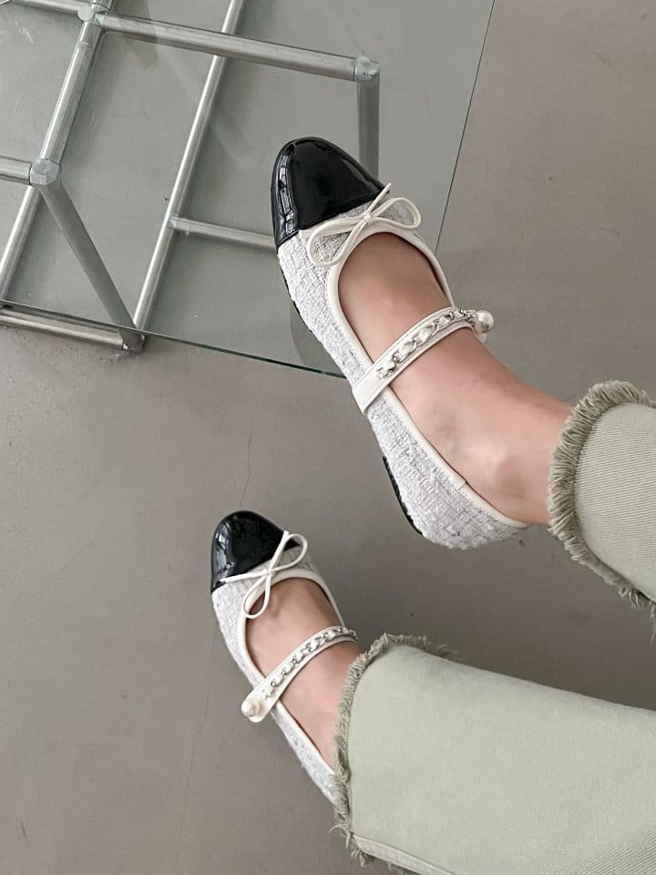 Golden Shoe - Korean Women Fashion - #momslook - 9102 Flats & Ballerinas - 8