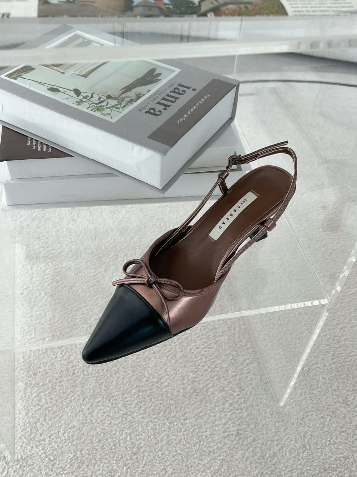 Golden Shoe - Korean Women Fashion - #momslook - 2402 Slipper & Sandals - 3