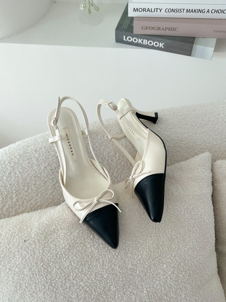 Golden Shoe - Korean Women Fashion - #momslook - 2402 Slipper & Sandals - 5
