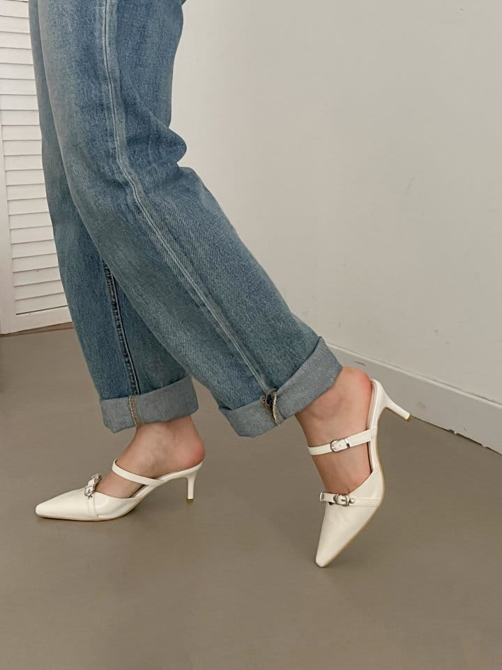 Golden Shoe - Korean Women Fashion - #momslook - 2401 Slipper & Sandals - 10