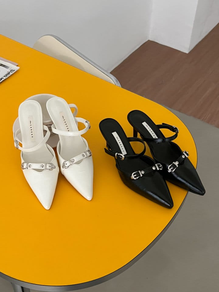 Golden Shoe - Korean Women Fashion - #momslook - 2401 Slipper & Sandals - 2