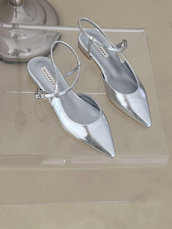 Golden Shoe - Korean Women Fashion - #momslook - 2400 Slipper & Sandals - 5