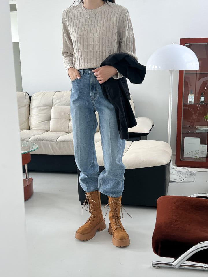 Golden Shoe - Korean Women Fashion - #womensfashion - 8119  Boots - 4