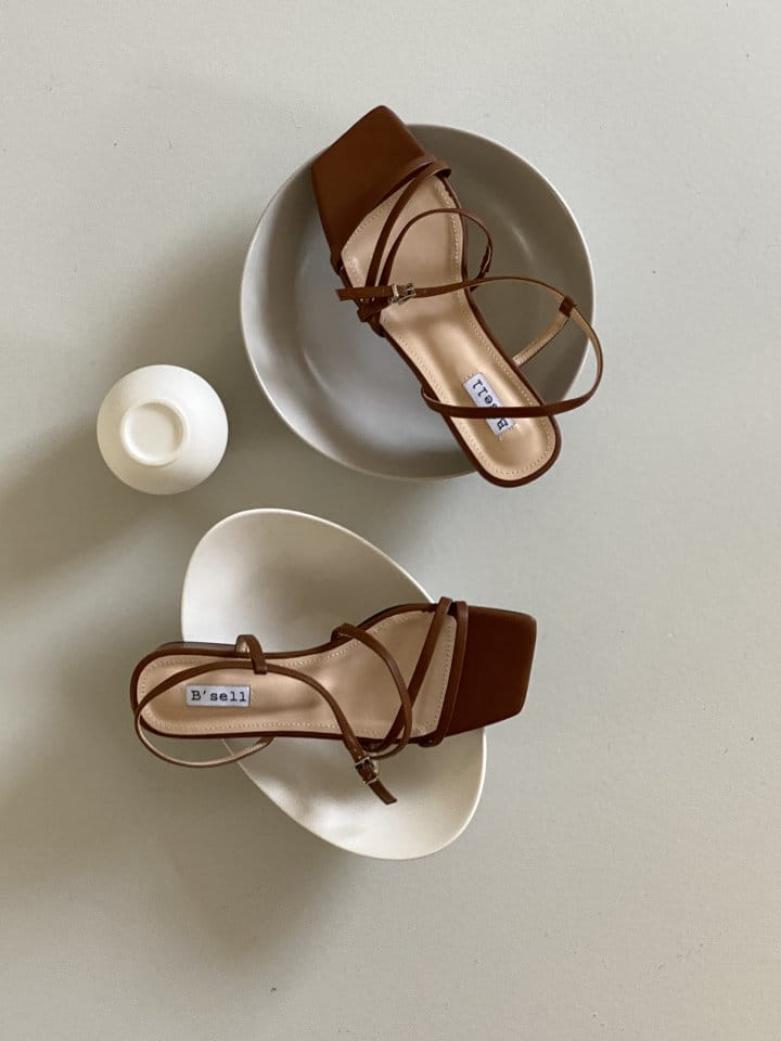 Golden Shoe - Korean Women Fashion - #thelittlethings - 1053 Slipper & Sandals - 2