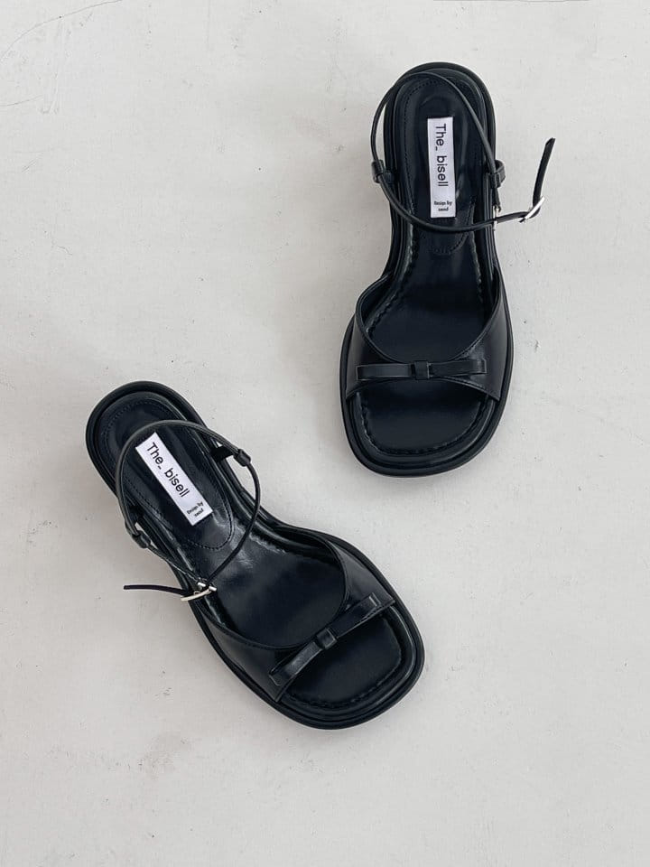 Golden Shoe - Korean Women Fashion - #thatsdarling - 1154 Slipper & Sandals - 4