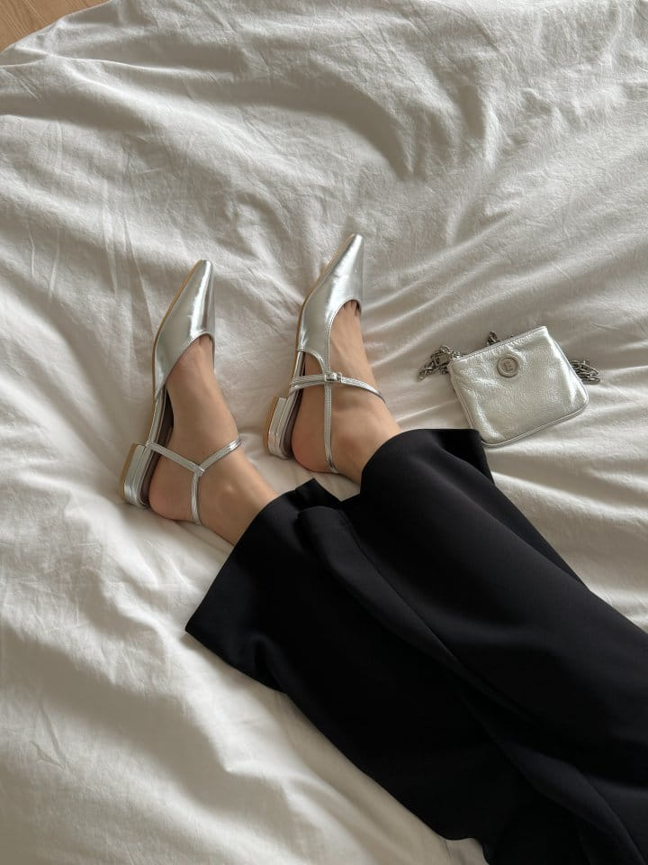 Golden Shoe - Korean Women Fashion - #vintageinspired - 2400 Slipper & Sandals - 11