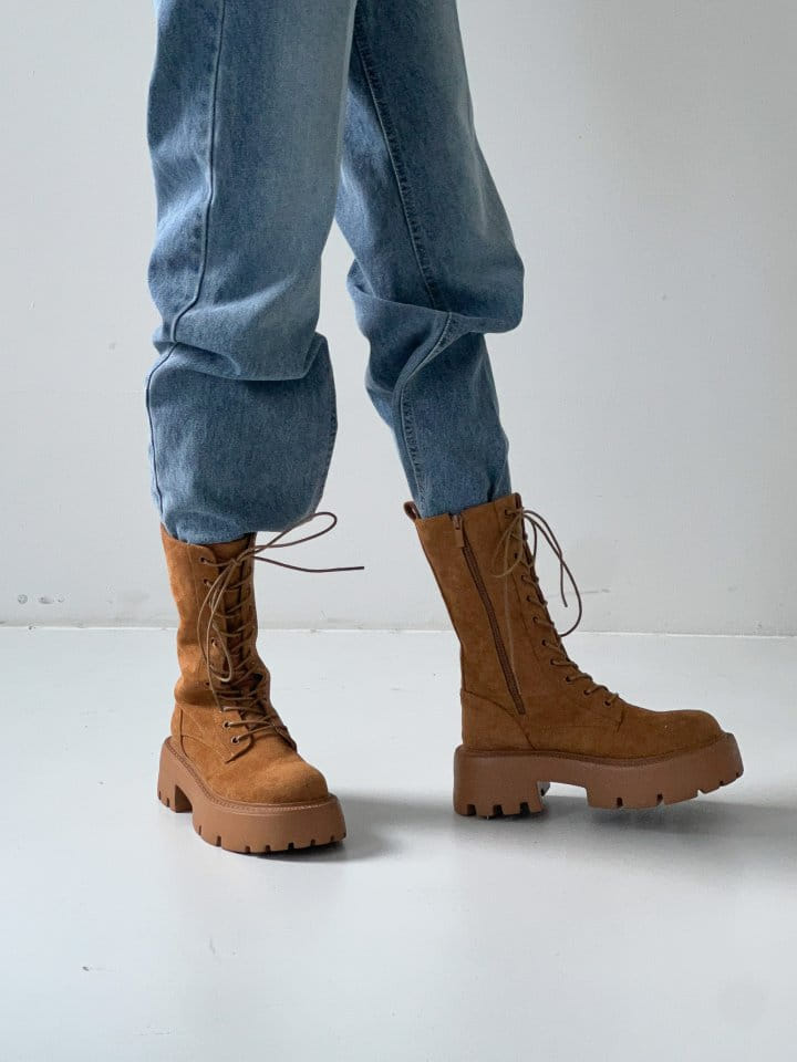 Golden Shoe - Korean Women Fashion - #vintageinspired - 8119  Boots - 10