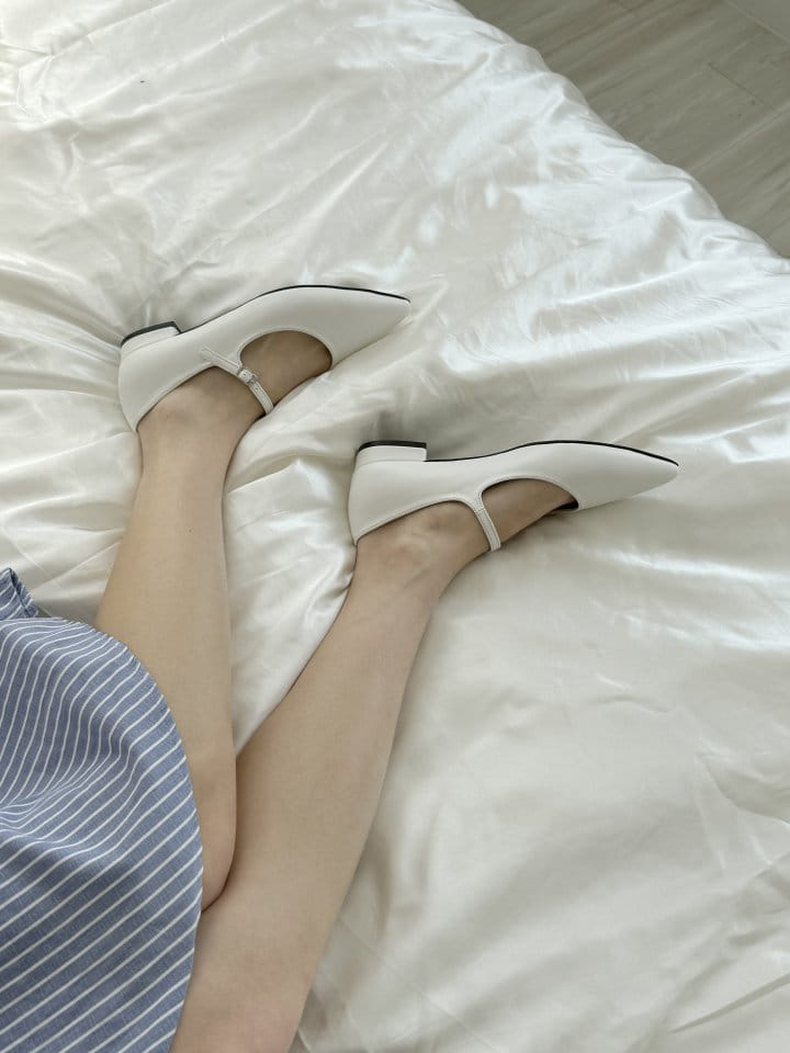 Golden Shoe - Korean Women Fashion - #vintagekidsstyle - 202 Flats & Ballerinas - 10