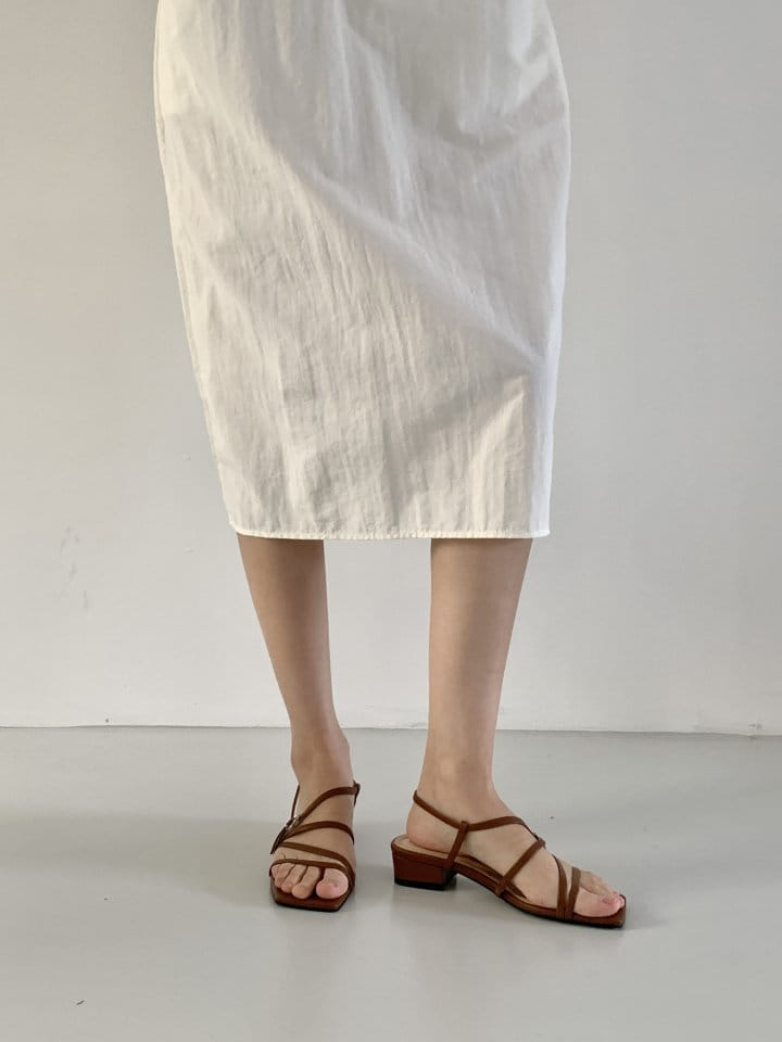 Golden Shoe - Korean Women Fashion - #womensfashion - 1053 Slipper & Sandals - 10