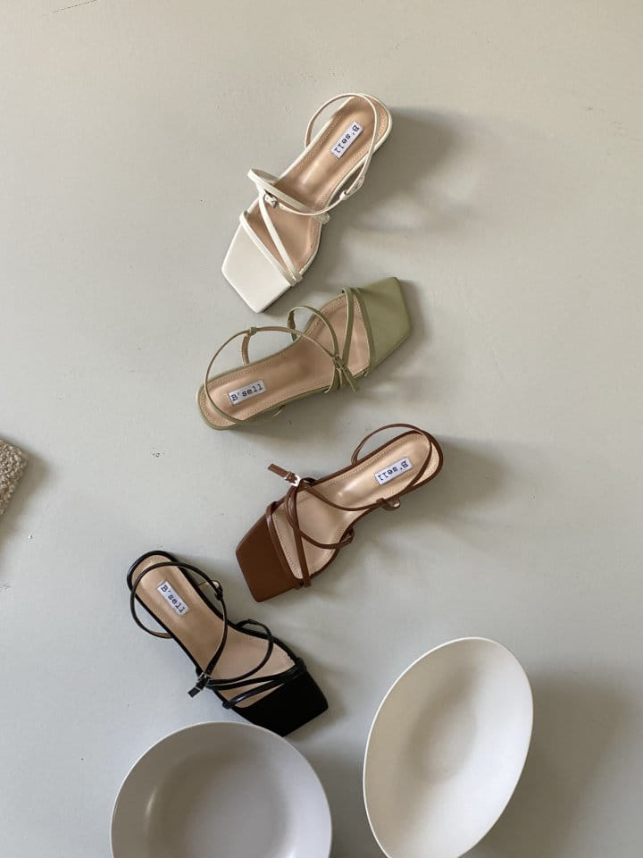 Golden Shoe - Korean Women Fashion - #womensfashion - 1053 Slipper & Sandals - 6