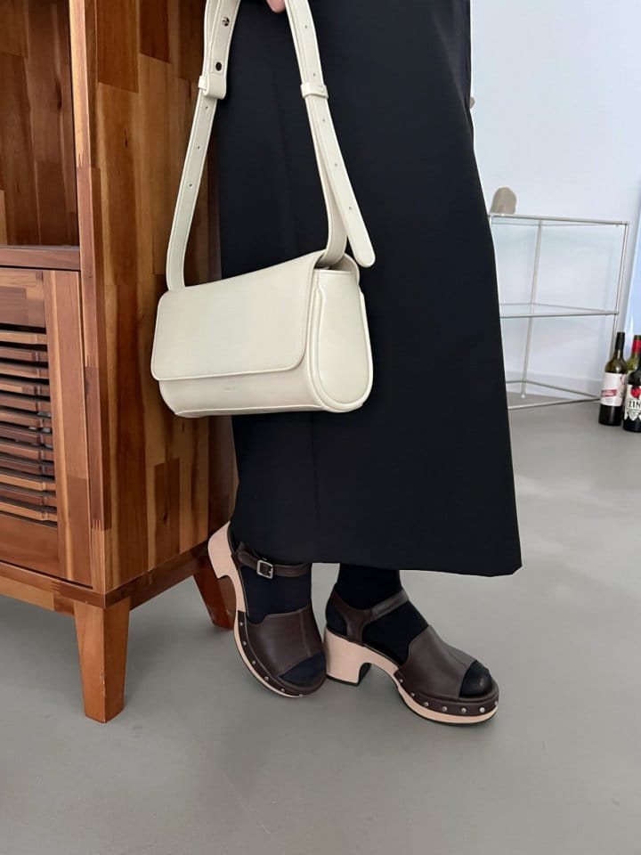 Golden Shoe - Korean Women Fashion - #womensfashion - 2042 Slipper & Sandals - 8