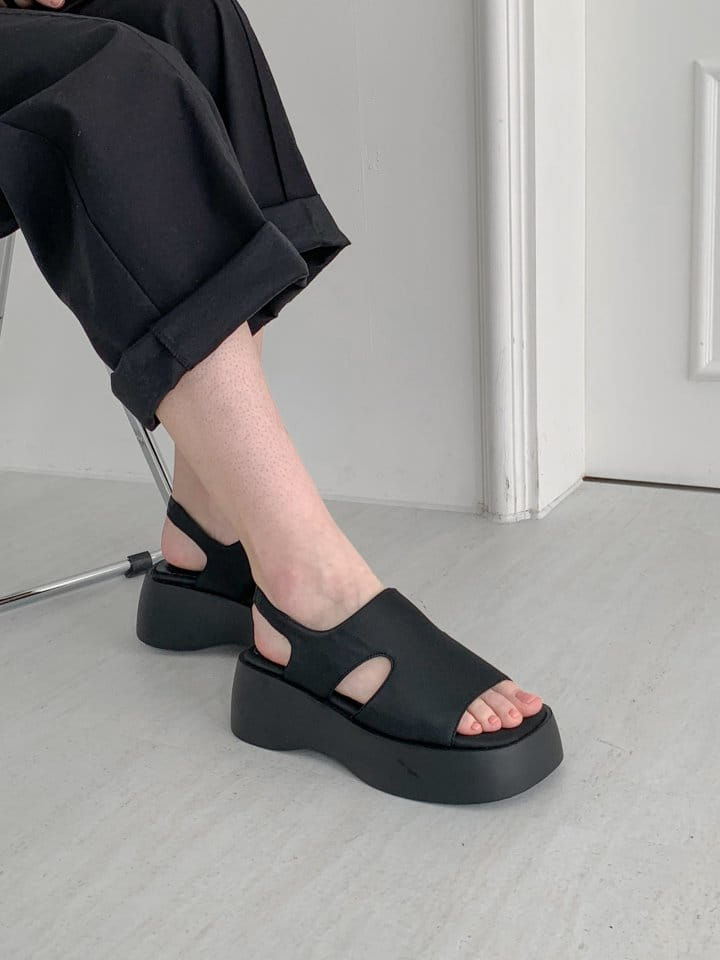 Golden Shoe - Korean Women Fashion - #womensfashion - 1414 Slipper & Sandals - 10