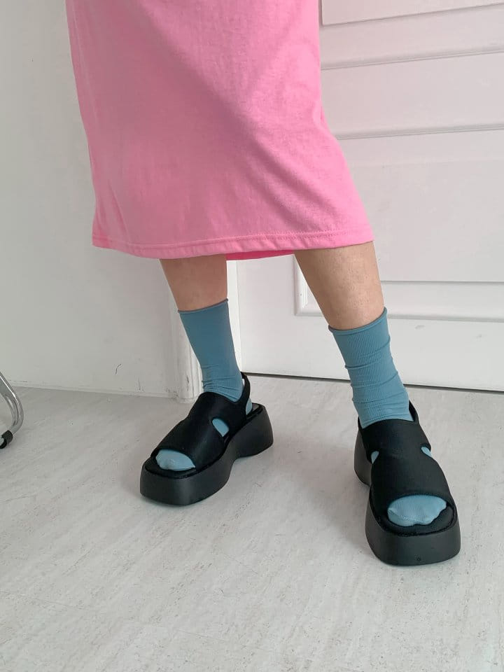 Golden Shoe - Korean Women Fashion - #womensfashion - 1414 Slipper & Sandals - 6