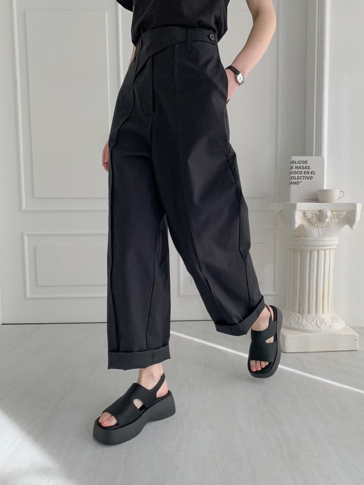Golden Shoe - Korean Women Fashion - #womensfashion - 1414 Slipper & Sandals - 8