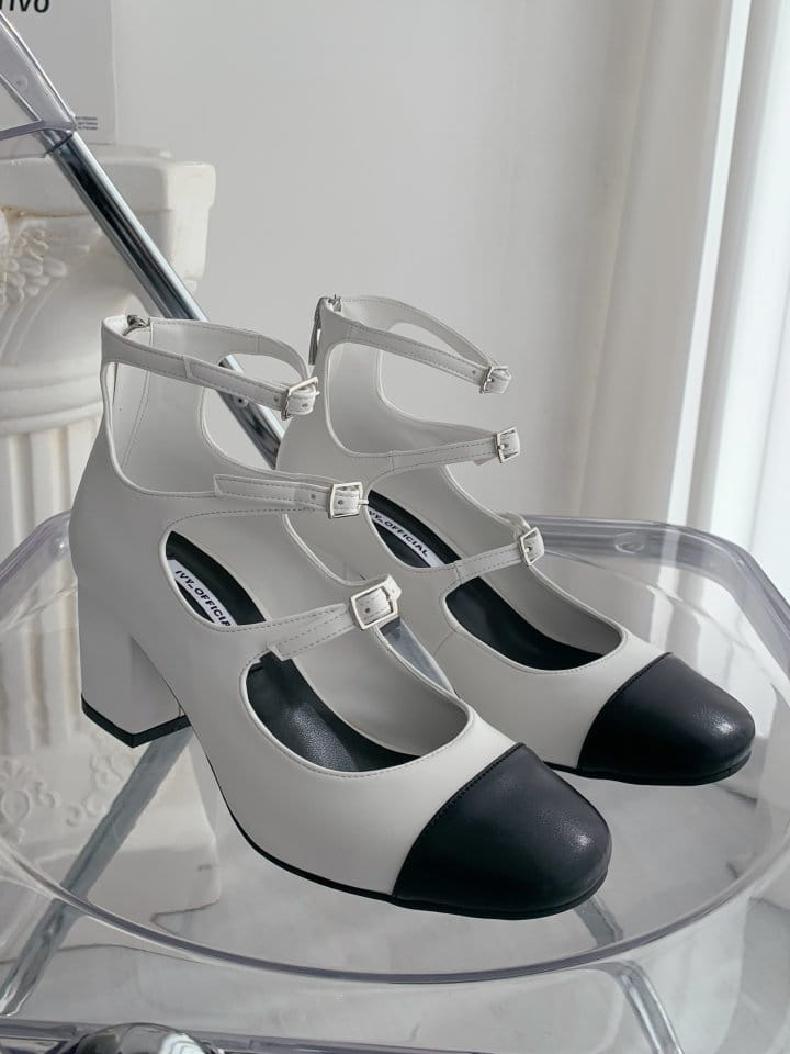 Golden Shoe - Korean Women Fashion - #womensfashion - 1413 Slipper & Sandals - 3