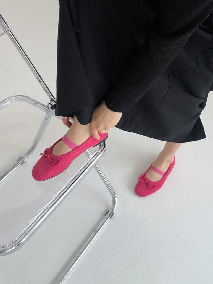 Golden Shoe - Korean Women Fashion - #womensfashion - 1412 Flats & Ballerinas - 10