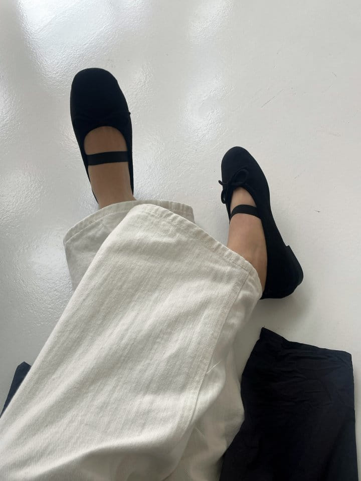 Golden Shoe - Korean Women Fashion - #momslook - 1412 Flats & Ballerinas - 4