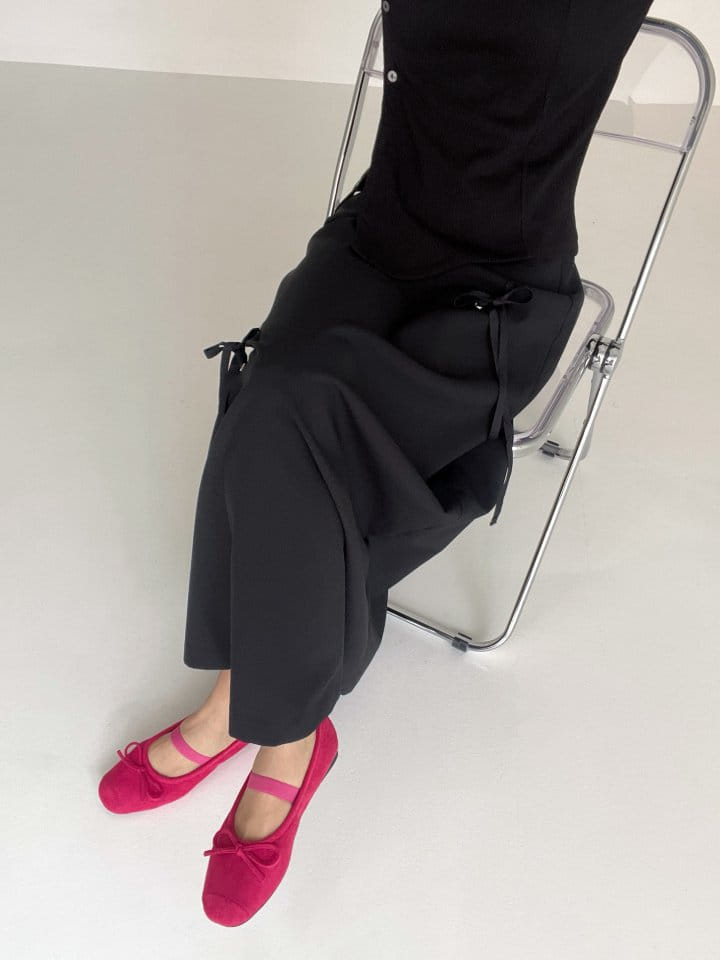 Golden Shoe - Korean Women Fashion - #womensfashion - 1412 Flats & Ballerinas - 8