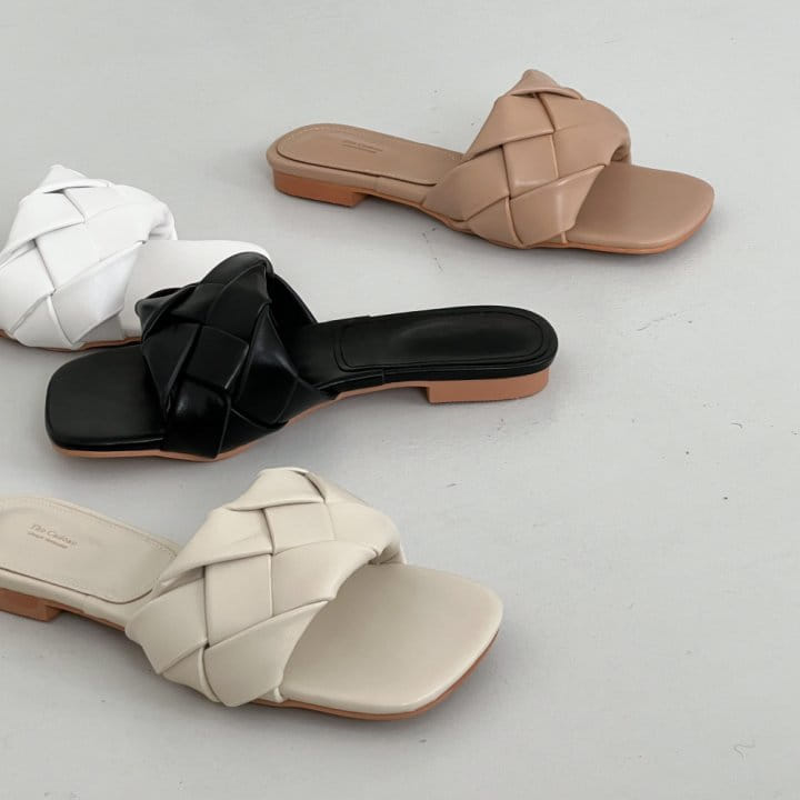 Golden Shoe - Korean Women Fashion - #womensfashion - 2132 Slipper & Sandals